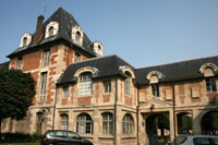 Hôpital St-Louis, Paris