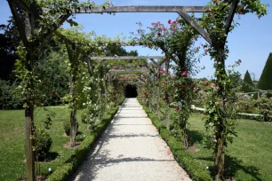 Pergola, Rose Garden, Parc de Bagatelle, Paris