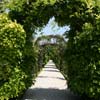 Pergola, Jardin des Présentateurs