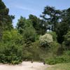 Pond in the Parc de Bagatelle