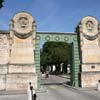 Père-Lachaise cemetery entrance