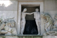 Monument aux Morts, Père-Lachaise cemetery