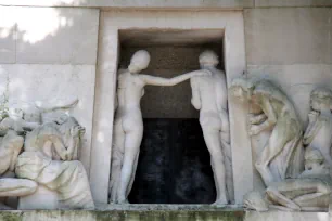 Monument aux Morts, Père-Lachaise cemetery, Paris