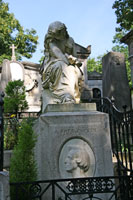 Grave of Frédéric Chopin