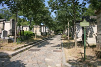 Père-Lachaise cemetery