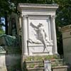 Sepulchral monument of Jules Michelet, Père-Lachaise