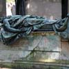 Tomb of aeronauts Joseph Crocé-Spinelli and Théodore Sivel