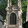 Neo-Gothic tomb, Père Lachaise