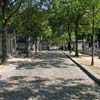 Lane in the Père-Lachaise cemetery