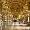 The Grand Foyer in the Opéra Garnier