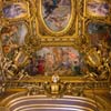 Detail of the decoration in the Grand Foyer, Opéra Garnier