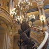 Ornate lamppost, Opéra Garnier