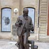 Statue of Zénobe Gramme at the Musée des Arts et Métiers