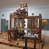 Industrial loom from 1748, Musée des Arts et Métiers