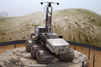 LAMA robot, Musée des Arts et Métiers