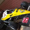Formula 1 Renault RE 40 car from 1983 in the Musée des Arts et Métiers