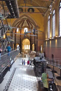 Interior of the St-Martin-des-Champs, Paris