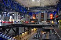 Inside the Cité des Sciences et de l'Industrie, Paris