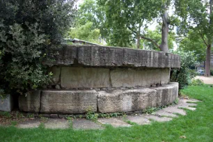 Remains of the Bastille, Square Henri-Galli, Paris