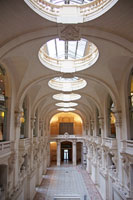 Interior of the Musée des Arts Décoratifs in Paris