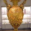 Gilded vase from the 19th century, Musée des Arts Décoratifs