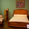 Art Nouveau bedroom in the Musée des Arts Décoratifs