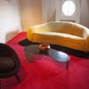 Modern furniture by Jean Royère in the Musée des Arts Décoratifs