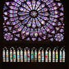 Rose window, Notre-Dame de Paris