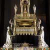 Reliquary in the treasury of the Notre-Dame