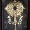 Monstrance in the treasury of the Notre-Dame