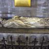 Tomb in the ambulatory of the Notre-Dame