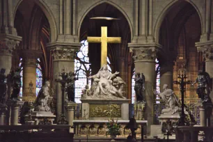 Pietà, Notre-Dame Cathedral, Paris