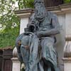 Statue of Moses, Montmartre Cemetery