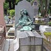 Grave in the Montmartre cemetery