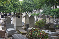 Montmartre Cemetery, Paris