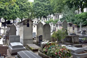 Cimetière de Montmartre, Paris