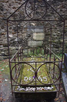 Grave of Edgar Degas at the Montmartre Cemetery in Paris