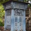 Tomb in the Montmartre Cemetery