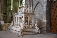 Tomb of Louis XII & Anne de Bretagne, Saint Denis Basilica