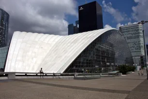 CNIT Shopping Center in La Défense, Paris