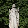Statue of Berthe, Queen of France, Jardin du Luxembourg