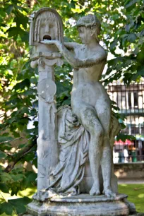 Bocca della Verità, Jardin du Luxembourg, Paris