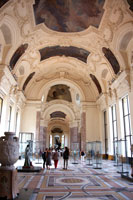 Interior of the Musée des Beaux-Arts, Paris