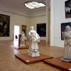Statues in the Musée des Beaux Arts
