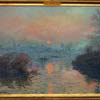 Sunset over the Seine at Lavacourt (Monet), Musée des Beaux Arts