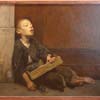 A martyr / violet vendor (Fernand Pelez), Musée des Beaux Arts
