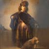 Portrait of Rembrandt in Eastern costume, Musée des Beaux Arts