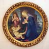 Mary and Child with St. John the Baptist (Botticelli), Musée des Beaux Arts