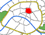 Map arrondissement 10