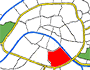 Map arrondissement 13
